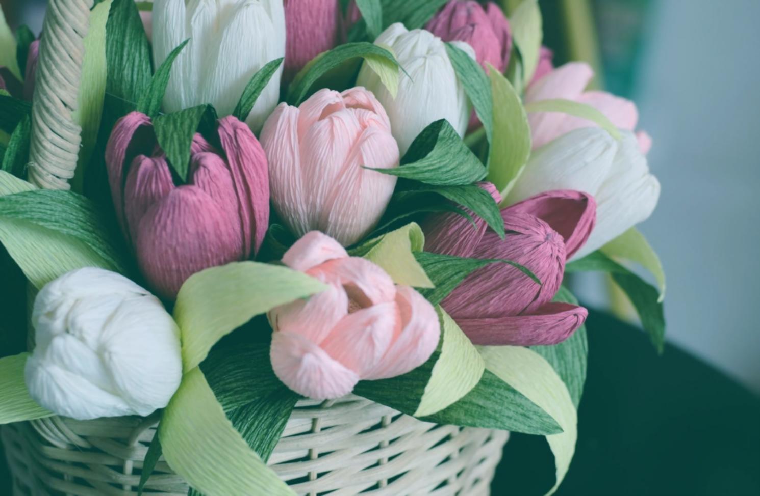 レストランでの花卉装飾の実践例